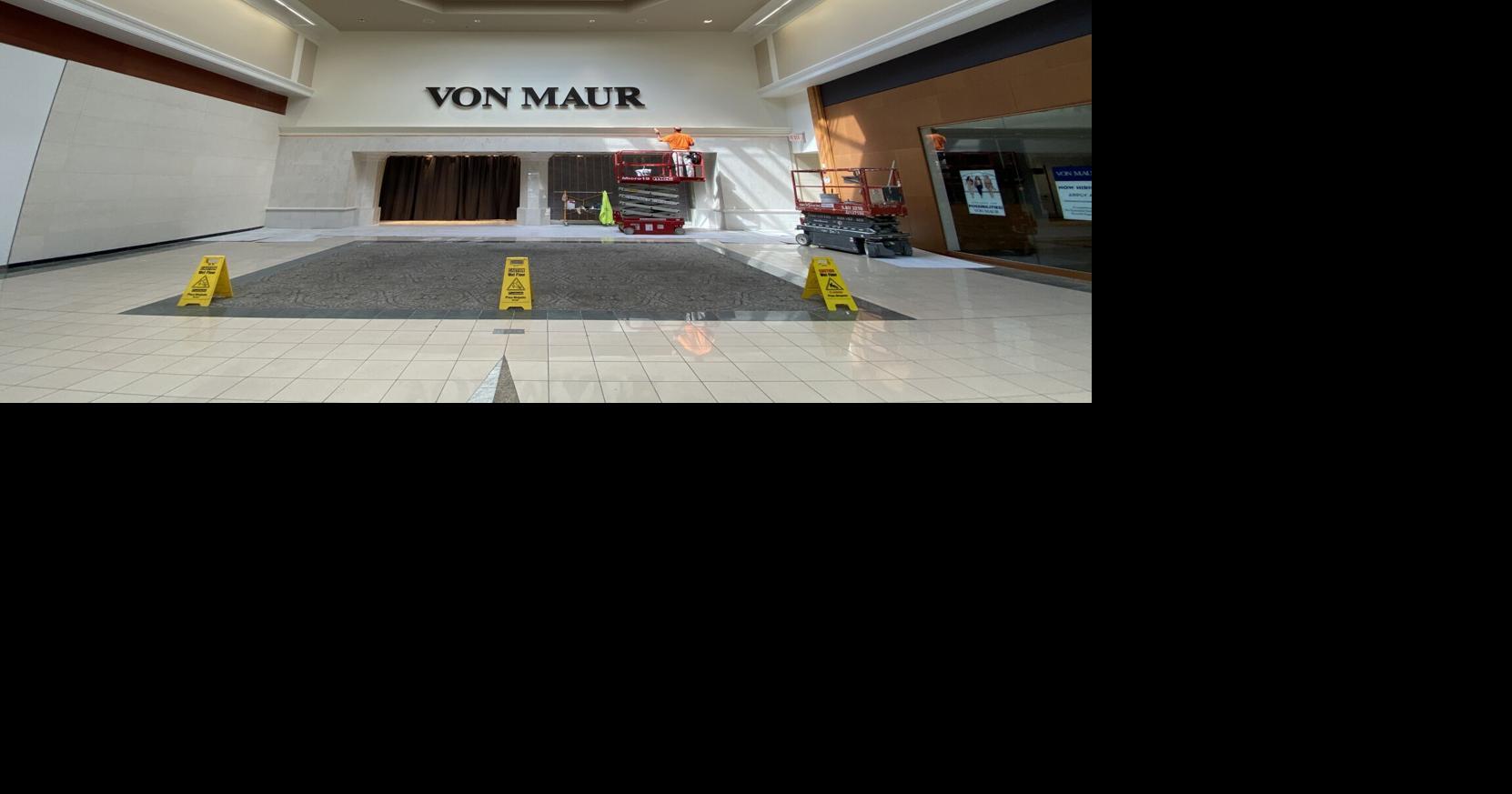 Watch now: Take a peek inside the Von Maur store at West Towne Mall 