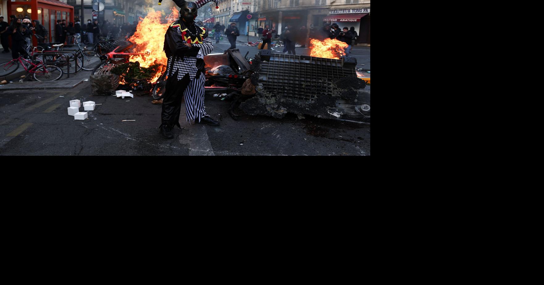 Riots in France show failure of progressive policies