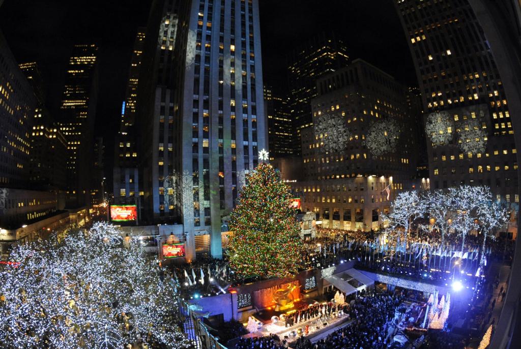 Nov 30 Rockefeller Center Christmas Tree Lighting Madison Com
