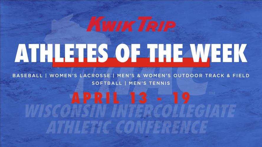 Kwik Trip Athletes of the Week - April 20