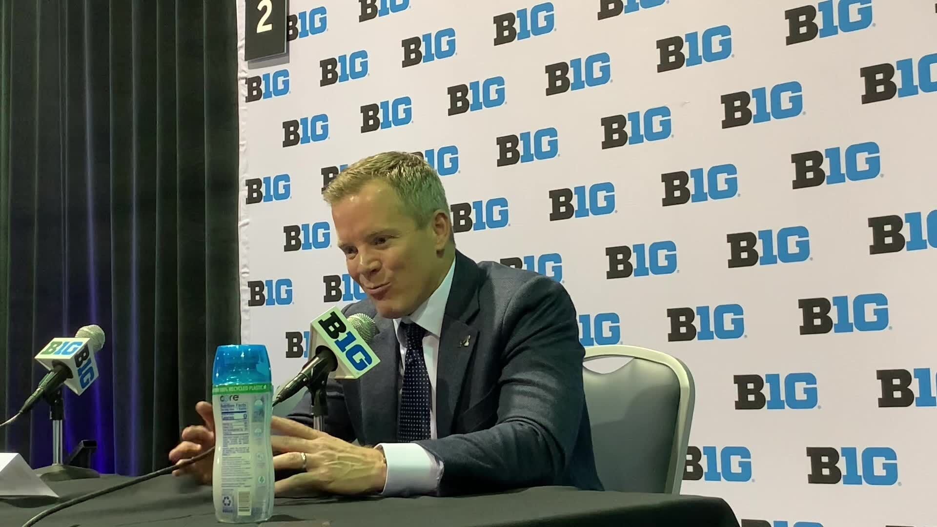 Michigan coach Dusty May: Wisconsin's Nick Boyd 'my guy'