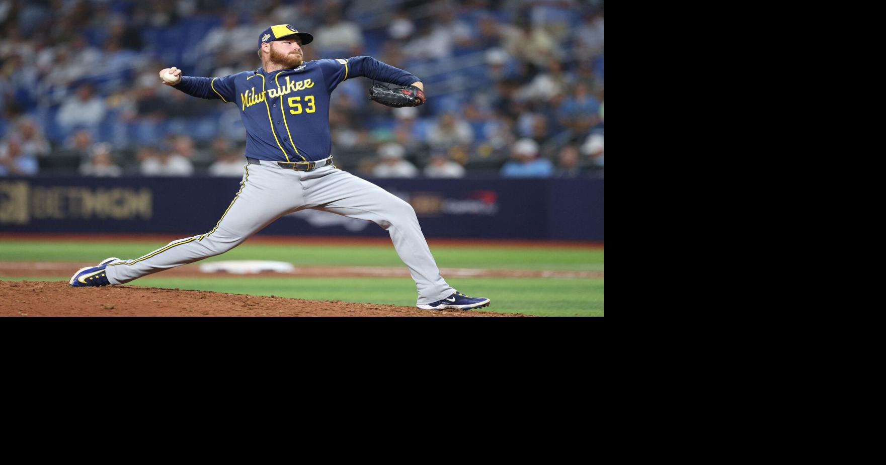 BASEBALL-MLB-TB-MIL/