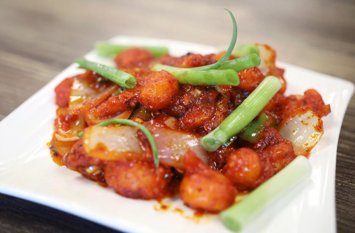 Nawabi Hyderabad House shrimp