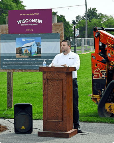 Mukwonago’s Kiwanis barn finds a second life