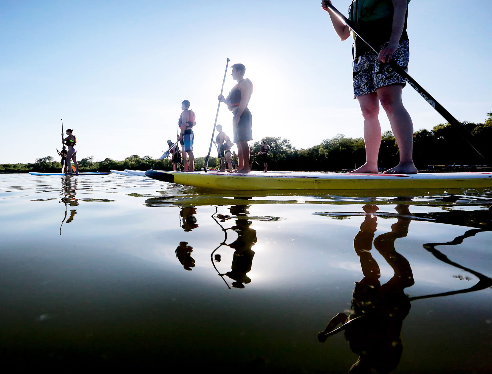 flotation device for paddle boarding