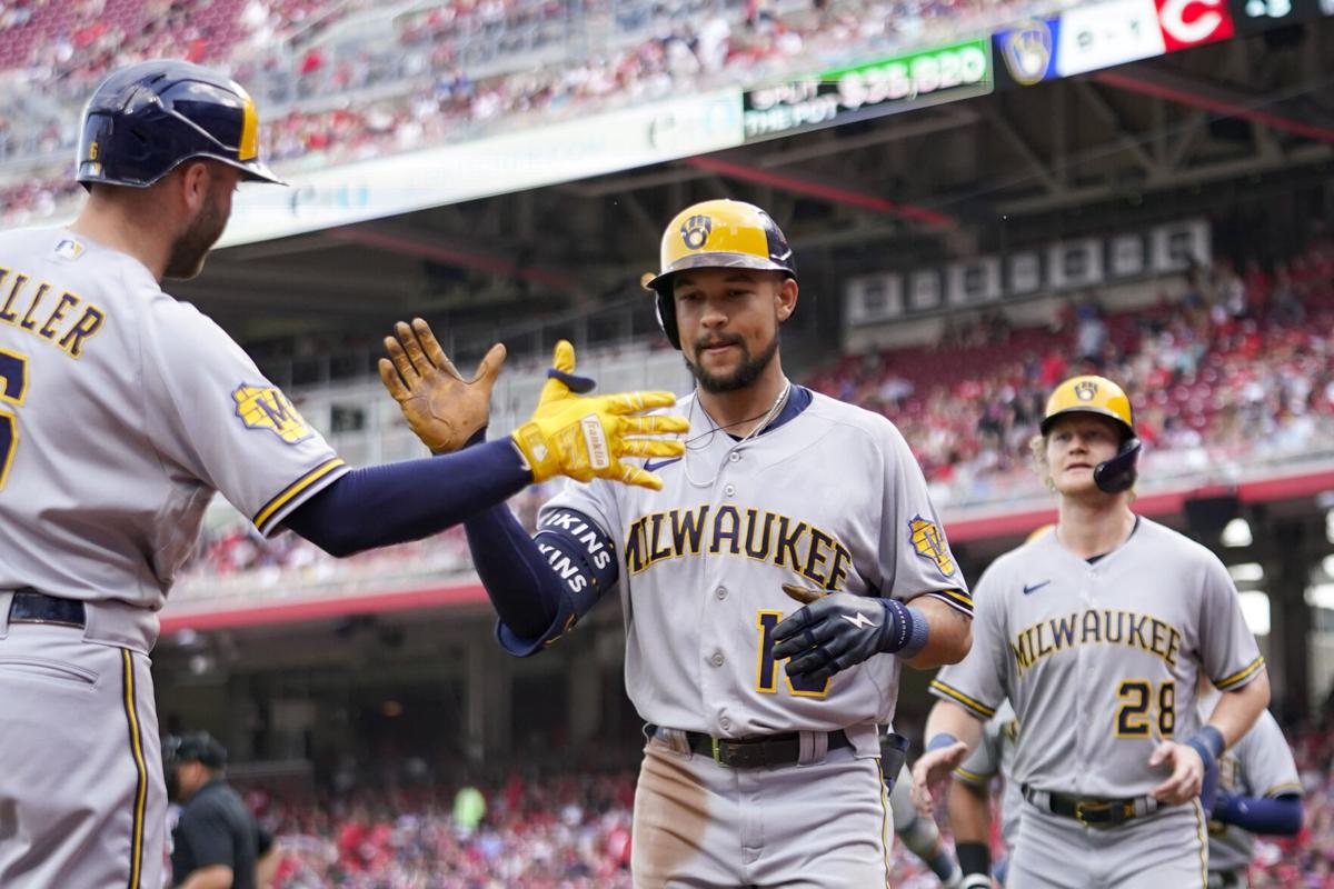 Greene loses 5th straight start, Brewers stop Reds' 2-game win streak