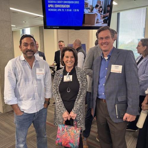Tocqueville Spring Conversation: Coming Together for Community Impact