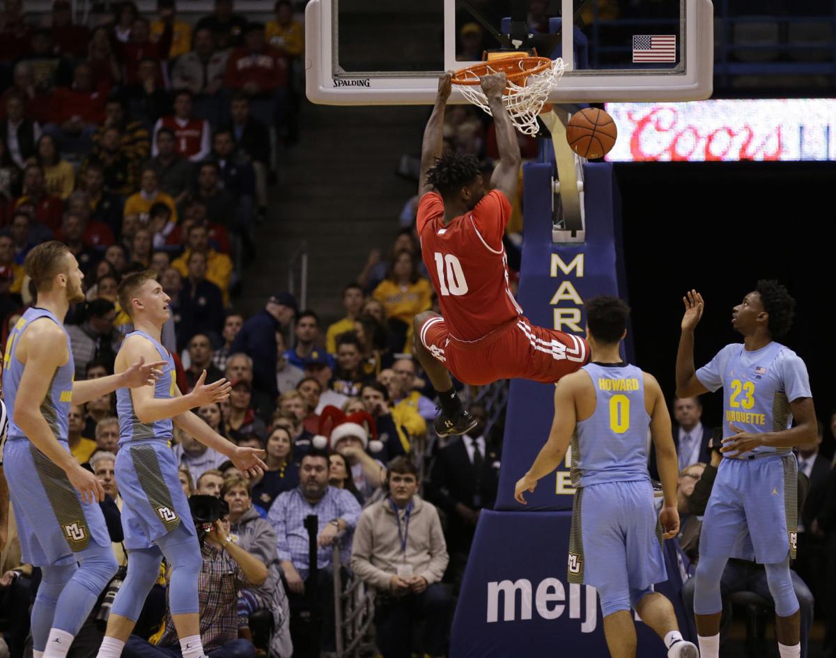 Badgers Men S Basketball Balanced Scoring Attack Leads No 17