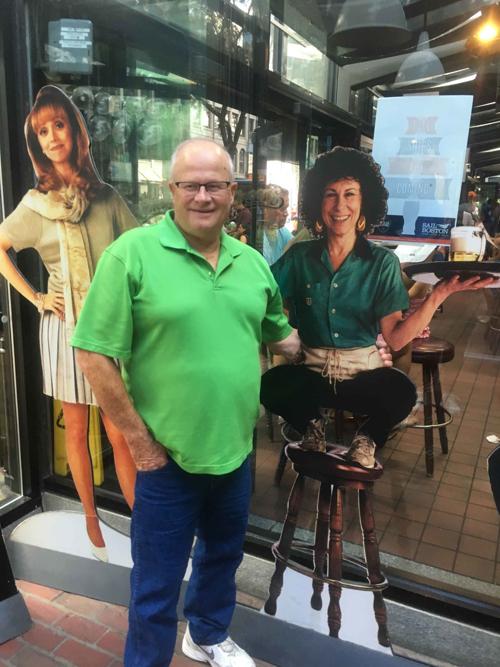 Cheers to 75 Diane & Carla wish Jim Fahey a Happy 18th Birthday with 57 years of experience!!