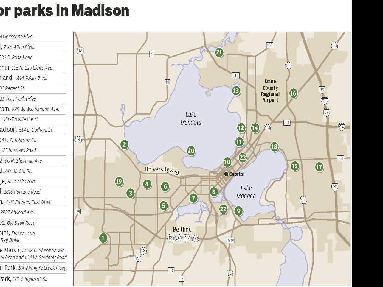 Madison Parks Madison Com