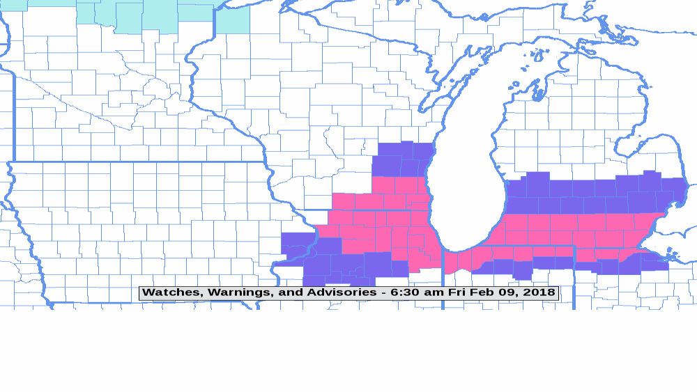 Snowstorm hits Madison area harder than forecast. See when it moves out