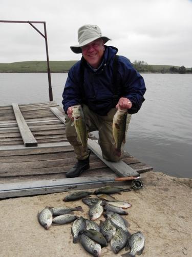 Outdoors: Kansas' Flint Hills ponds are ideal for fly fishing