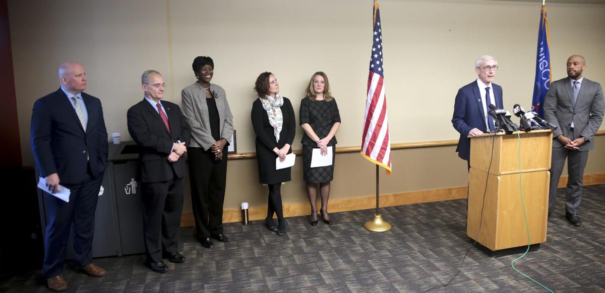 Tony Evers Cabinet appointments
