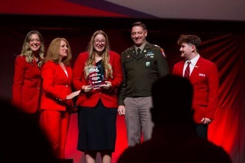 Wisconsin Student Named FCCLA National Student of the Year