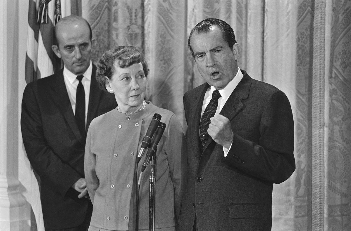 Oct. 15: Moratorium Day Nixon