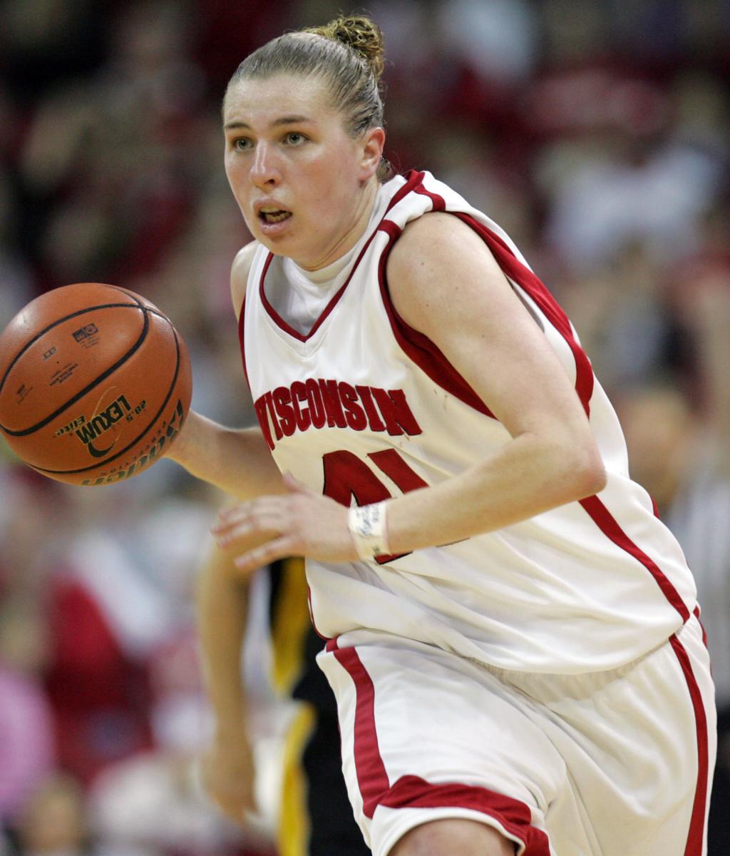 After Success In Europe Former Badgers Star Jolene Anderson Set