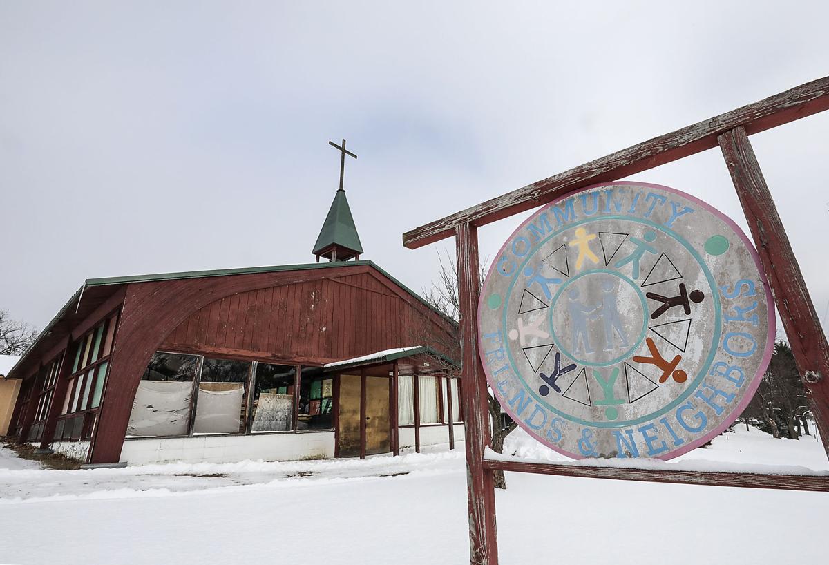 Our Lady of Guadalupe Shrine in Endeavor