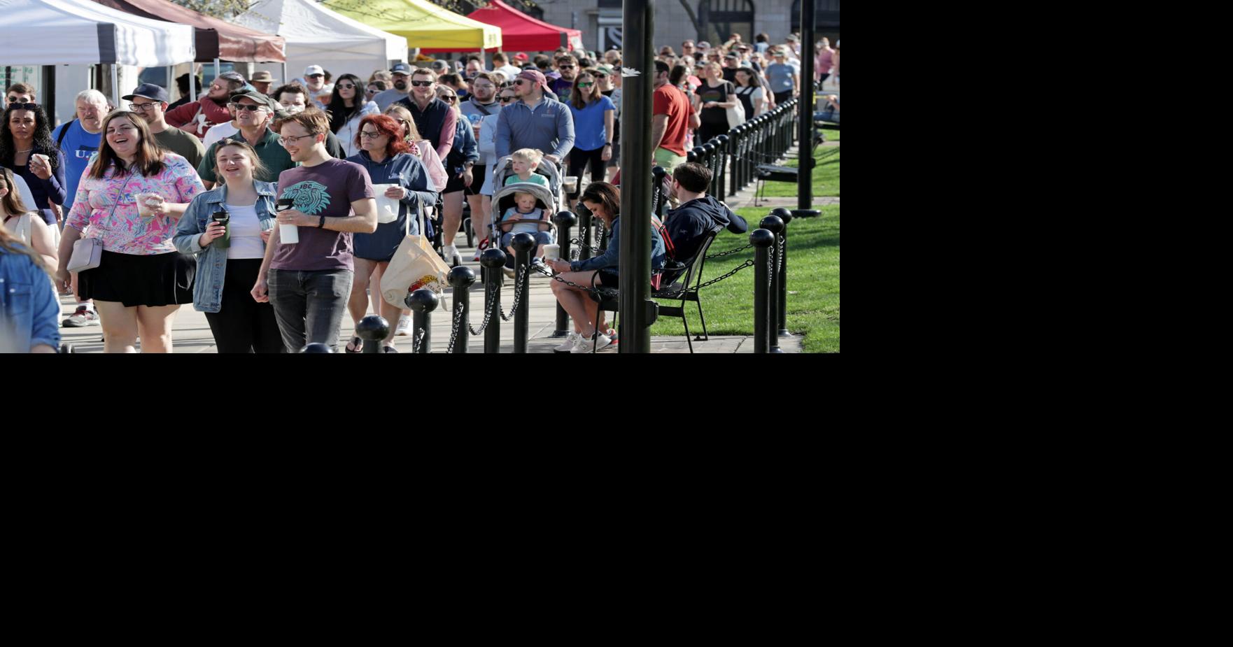 Mild temps, new vendors as 'Wisconsin goodness' returns to Capitol Square