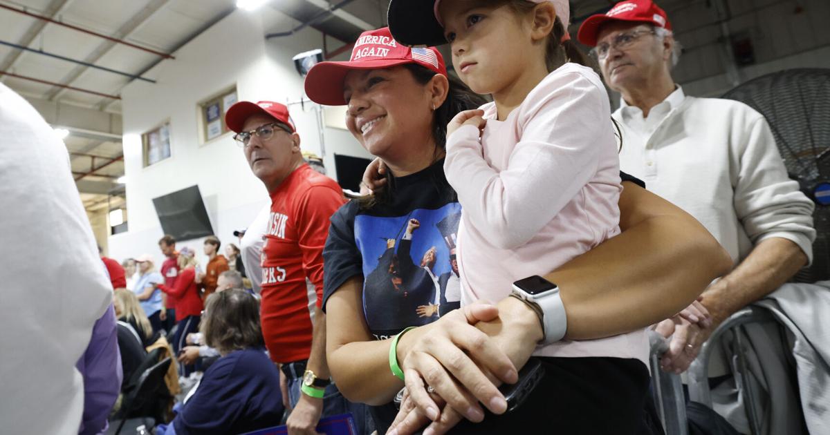 Trump Waunakee visit cheers Republicans in Dane County