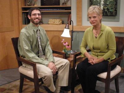 nancy zieman palsy sewing bell madison her discuss paralysis wisconsin host
