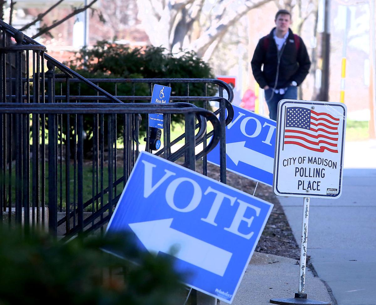 Election Day April 2016 voter ID