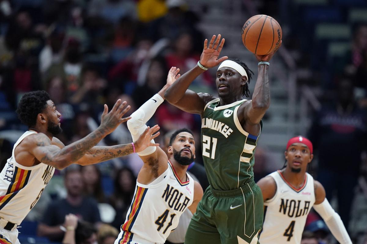 The Milwaukee Bucks need Jordan Nwora to stay hot from deep