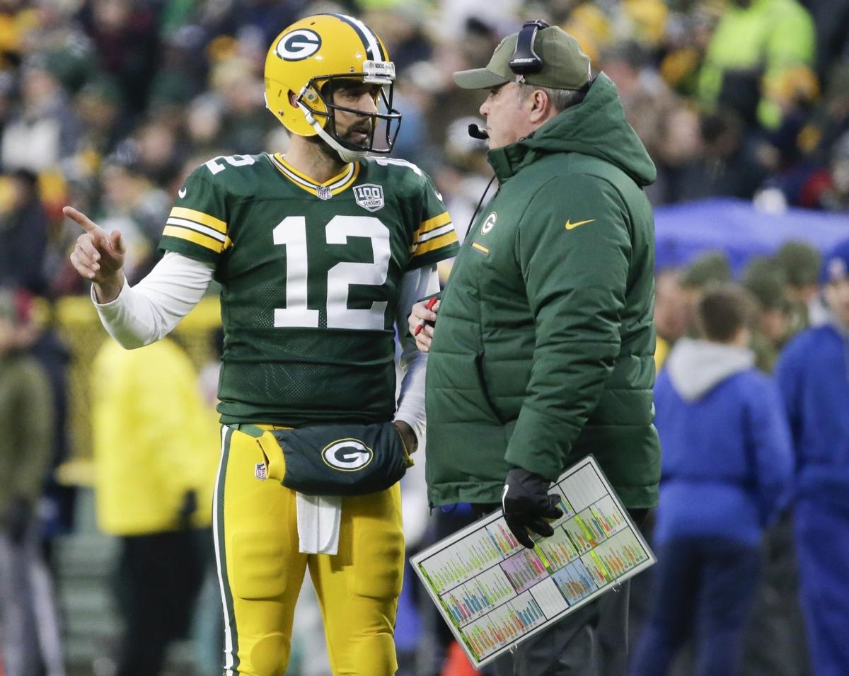 ESPN apparently thinks the Packers won the NFC North last year