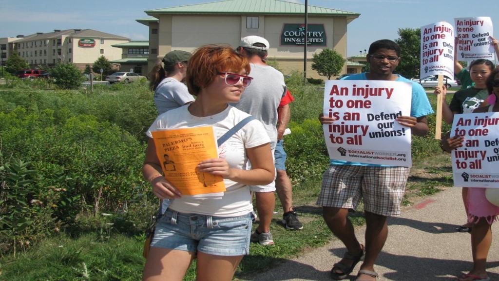 Grass Roots Palermo S Pizza Protests Raise Boycott Question For Local Consumers Local News Madison Com