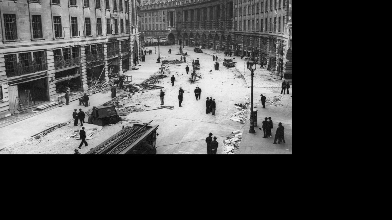 Today in history sept 7 london blitz history madison