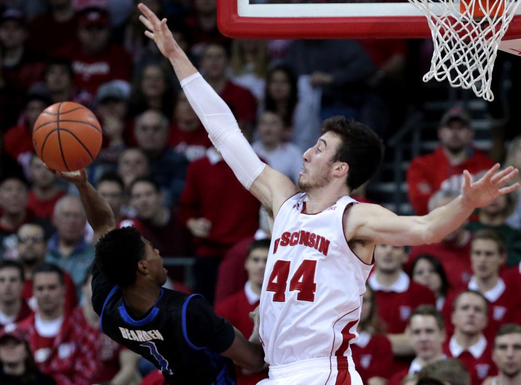 Badgers Men S Basketball Former Buffalo Guard Lamonte Bearden