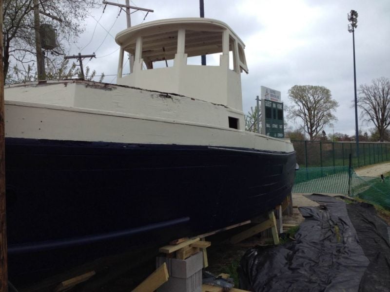 Restoring old ballparks is half the fun for Big Top Baseball partners