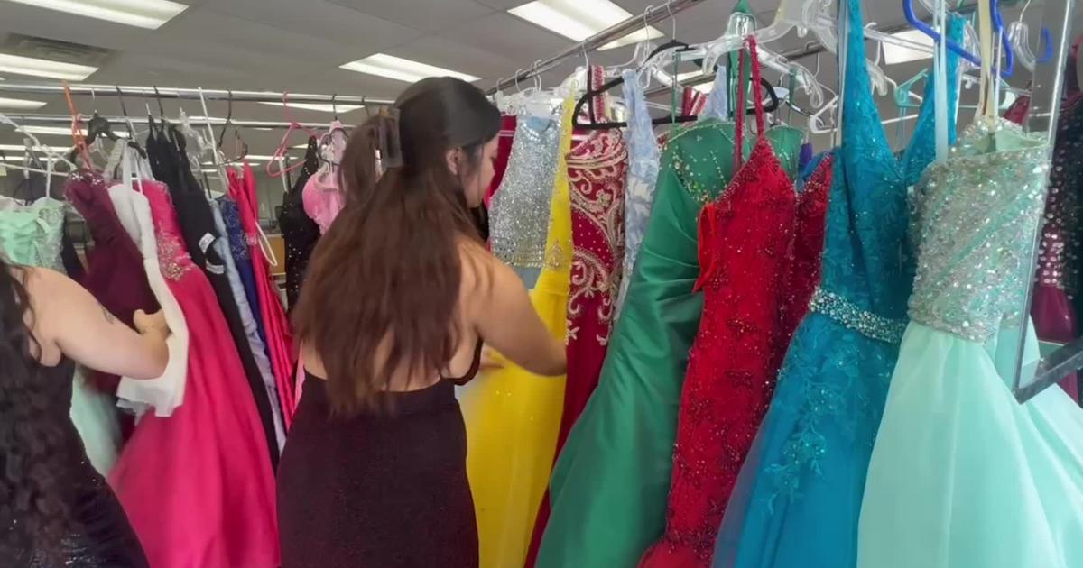 A sneak peek at the Sunshine Supper prom dress pop-up A sneak peek at the Sunshine Supper prom dress pop-up