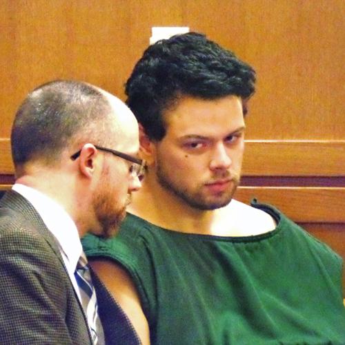 Christopher O'Kroley in court