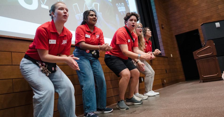 Helping new Badgers feel at home