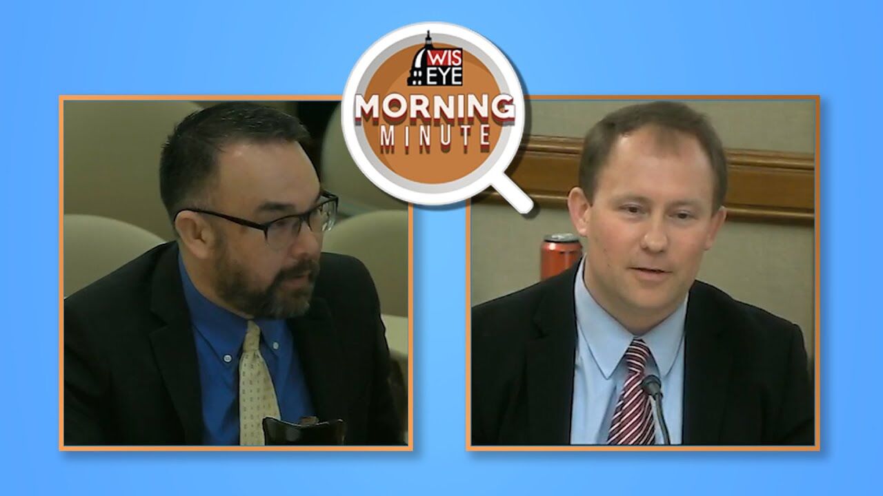 WisEye Morning Minute: WisVote Informational Hearing