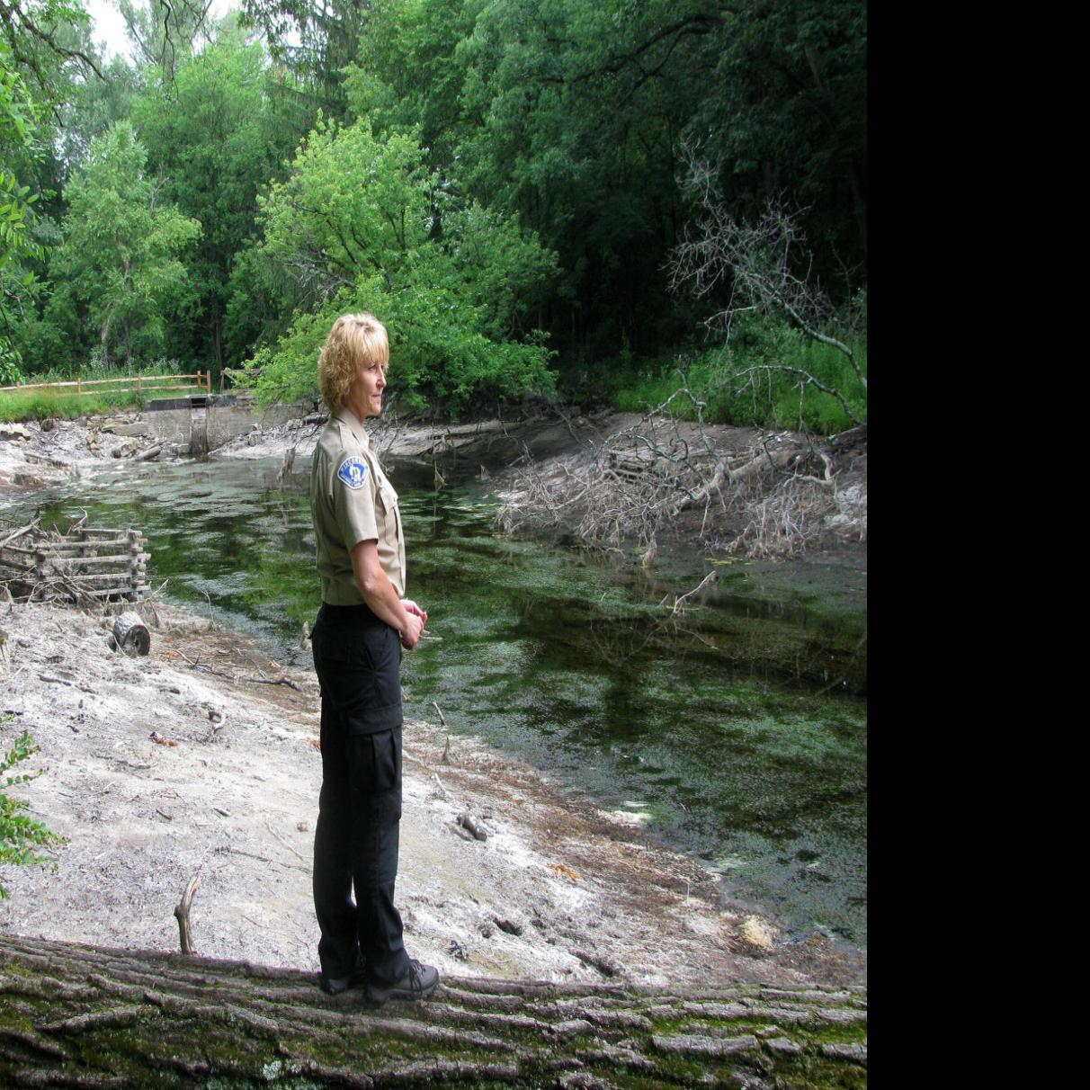 On Wisconsin The Springs Remain Paradise Temporarily Lost Local News Madison Com