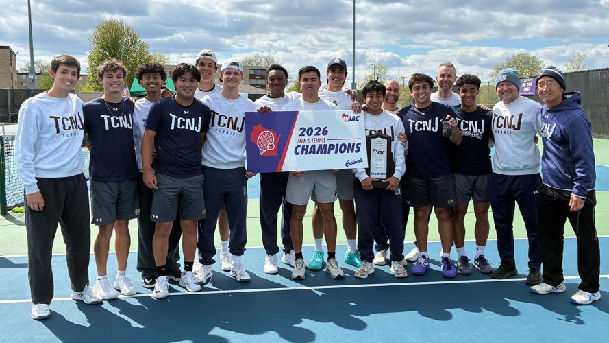 The College of New Jersey Wins First Men’s Tennis Championship