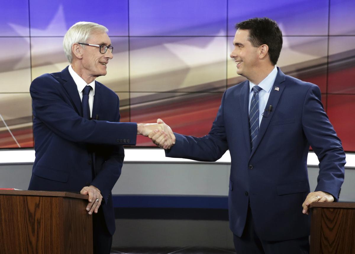 Tony Evers refuses to release letter from Scott Walker