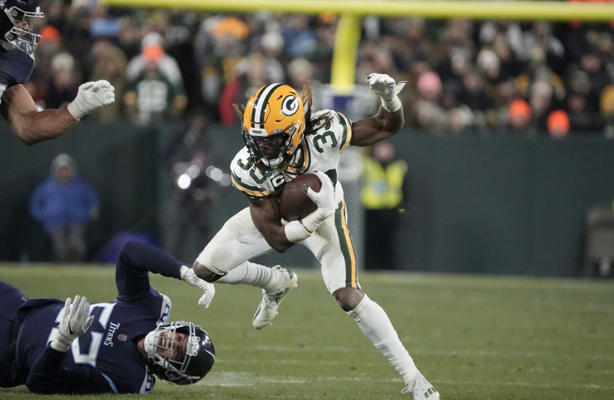 Who is Aaron Jones? Unveiling the Green Bay Packer Star Running Back