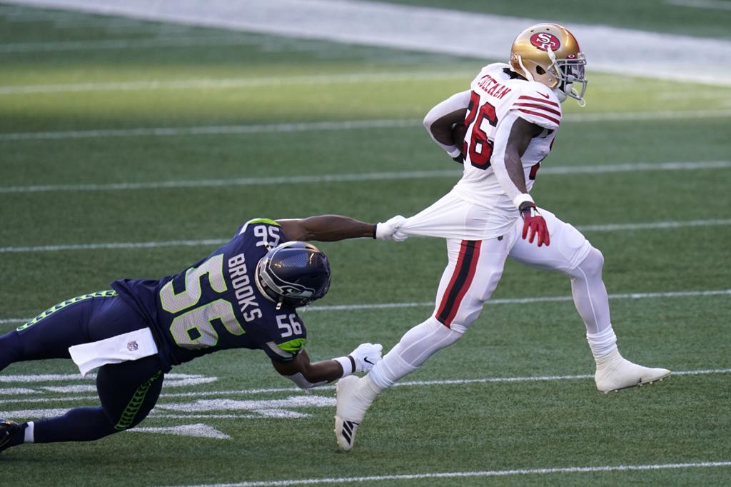 Battered 49ers Sustain More Injuries In Rout By Seahawks With Packers Game Thursday Pro Football Madison Com