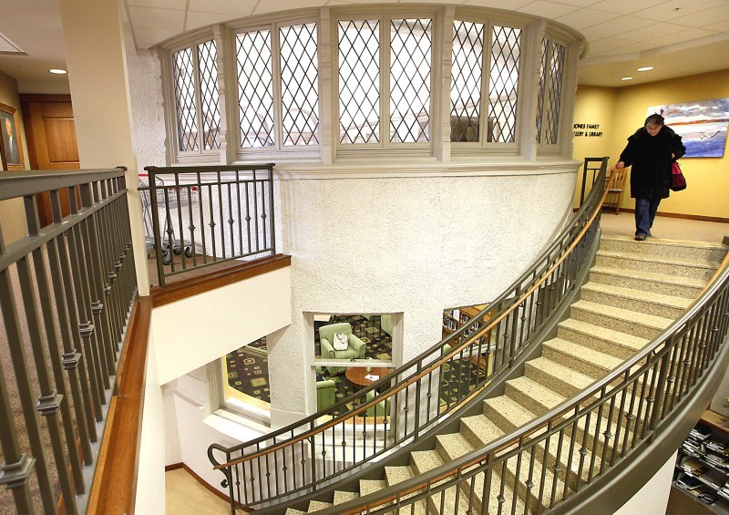On Wisconsin In Fort Atkinson, an old library is made new again