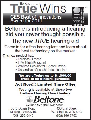 Beltone - True Wins