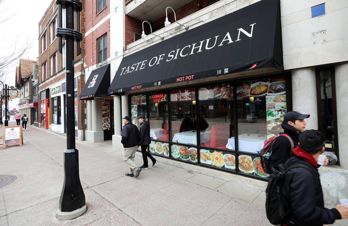 Taste Of Sichuan Making A Name For Itself On State Street Dining Reviews Madisoncom