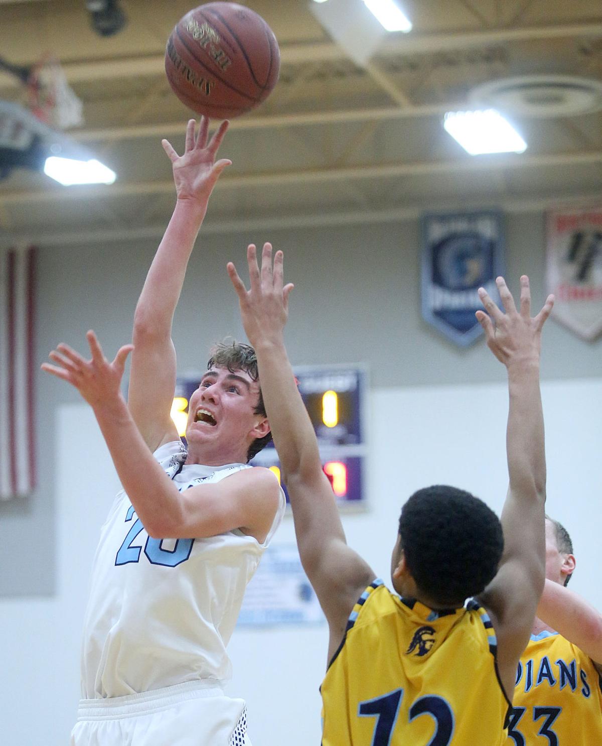 Prep Boys Basketball Beloit Turner Shuts Down Benjamin Rounds Ends Skid Against Mcfarland Boys Basketball Madison Com