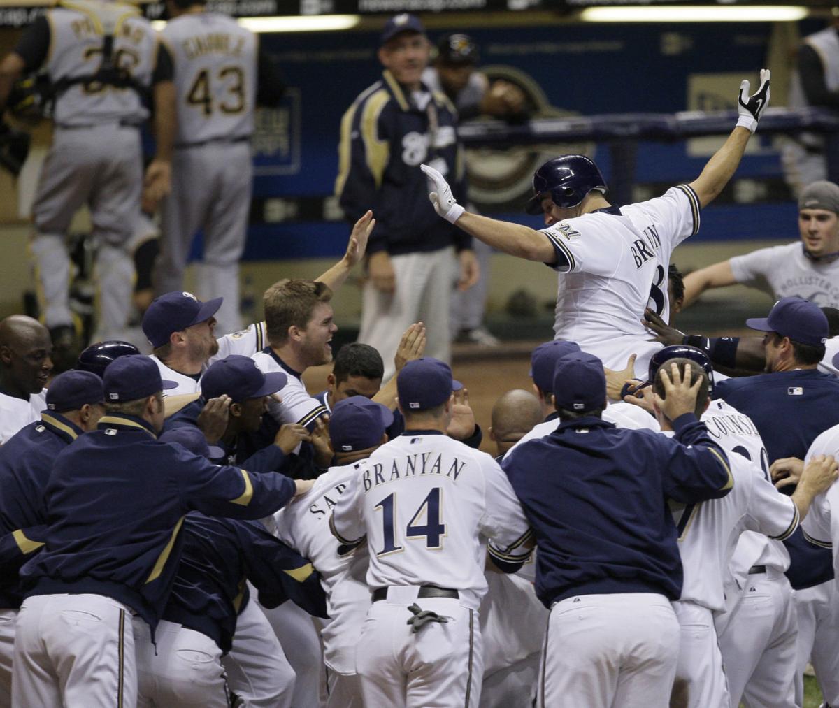 WISN CONGRATS BREWERS - NL Central Division Champions :10 