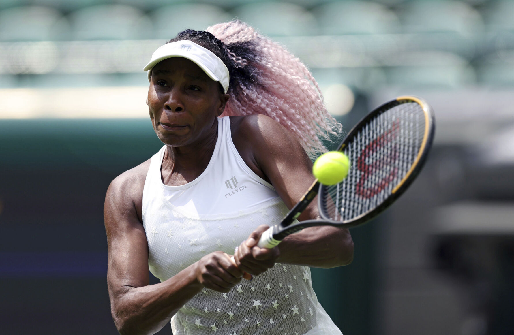 Venus Williams back at Wimbledon, ready for Centre Court