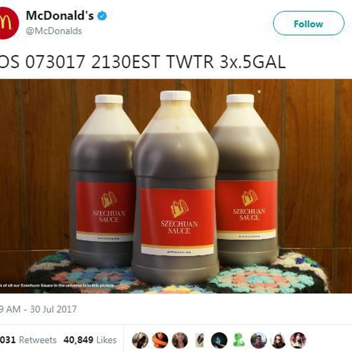 Popularized By Cartoon Mcdonald S Szechuan Sauce Returns To Madison For One Day Food Drink Madison Com,Turtle Shell Shedding