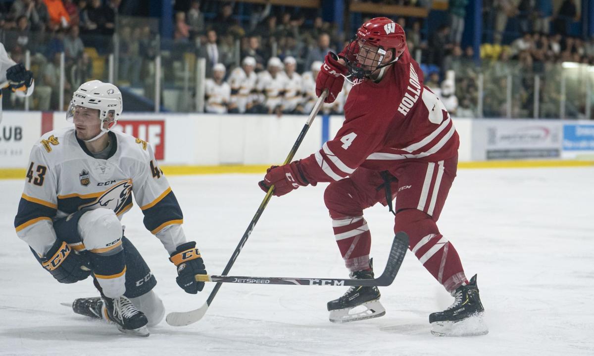 Men's Hockey: Wisconsin forward Dylan Holloway selected by Oilers