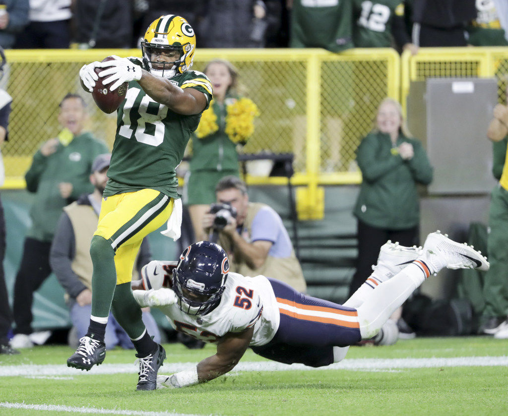 Randall Cobb: 'I thought [Khalil Mack] was coming here'