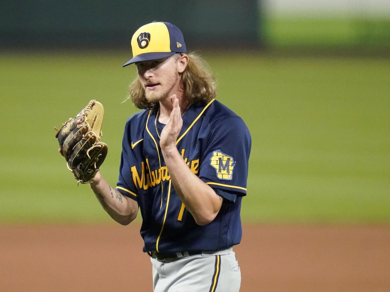 Brewers closer Josh Hader works to expand his repertoire | Major League Baseball | madison.com